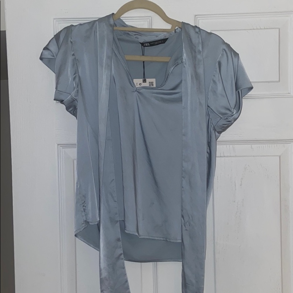 Silk Blouse